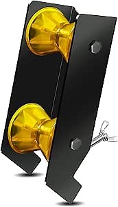 Water Well Pump Pulling Installing Assist Tool, Well Pipe Pulling Tools and Cable Rollers, Help Pull or Place, No Machinery Power Supply, Fit for Well Pump Pipe, Poly Pipe, Flexible Pipe, Wire