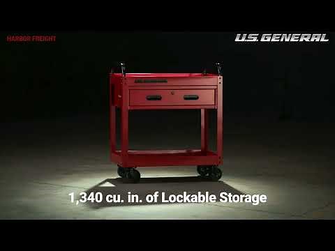 U.S. General 1-Drawer Service Cart | Harbor Freight