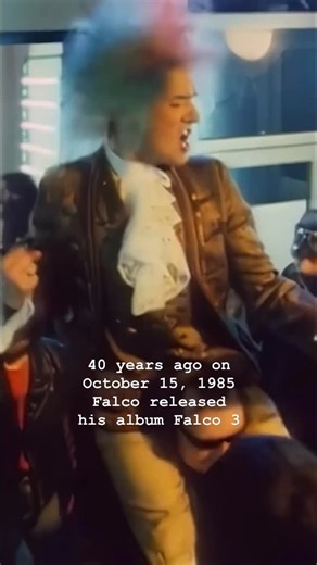 Please Please… Don’t Quiz Me! on Instagram: "40 years ago on October 15, 1985 Falco released his album Falco 3. The album features the track “Rock Me Amadeus”. Falco 3 peaked at number three on the Billboard 200 album chart. In 1986 “Rock Me Amadeus” spent 3 weeks at the top of the Billboard Hot 100. It is the only German language song to peak at number one. #falco #rockmeamadeus #80smusic #80snostalgia #80sthrowback #80srock"