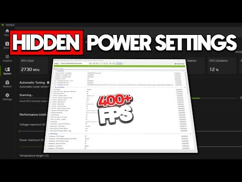 Unlock Hidden Windows Power Settings ⚡ Boost FPS & Performance in All Games (2025 Guide)