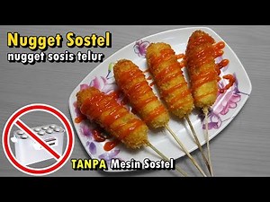 How to Make Sostel Nugget WITHOUT Sostel Machine - Easy Recipe