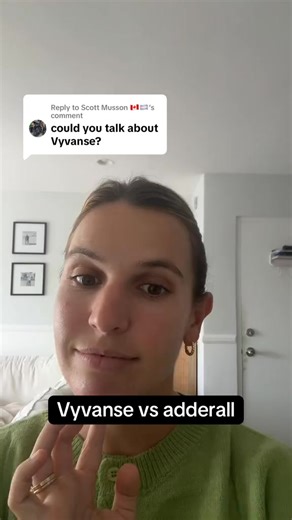 Replying to @Scott Musson 🇨🇦🏳️‍⚧️ what’s differences between Vyvanse and adderall? #vyvanse #psychiatry #adhd #add #adultadhd | West Coastt MD