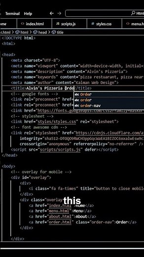 Easily Duplicate HTML Pages with VS Code | Beginner Html & CSS Tutorial