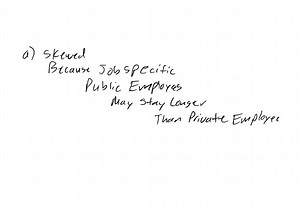 SOLVED:At work Some business analysts estimate that the length of time people work at a job has a mean of 6.2 years and a standard deviation of 4.5 years. a) Explain why you suspect this distribution may be skewed to the right. b) Explain why you could estimate the probability that 100 people selected at random had worked for their employers an average of 10 years or more, but you could not estimate the probability that an individual had done so.