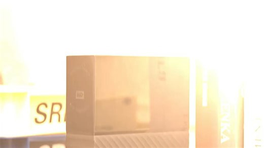 内容创作者的桌面存储西数my book，创作不掉线