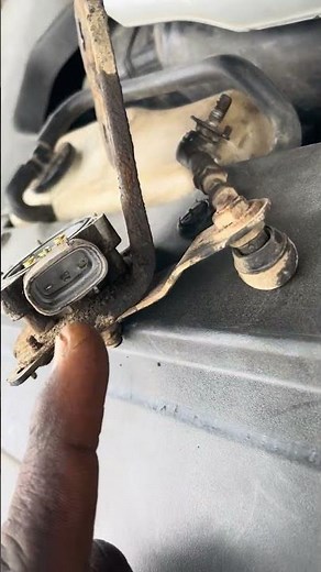 C1714 LEXUS GX470 height control sensor/Air suspension system malfunction. #automobile #faultcode