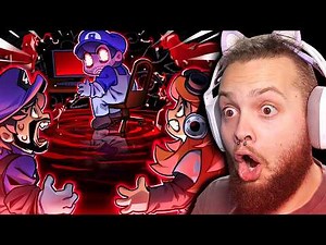 WE HAVE TO SAVE SMG4! (SMG4 Puzzlevision Saga FULL REACTION) - Part 1