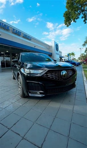 Red interior hits different in the #mdx.#acura #carsofinstagram #redinterior