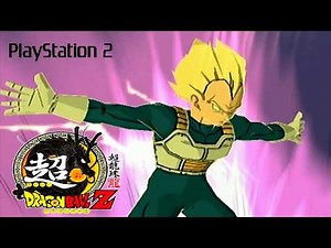 Super Dragon Ball Z playthrough (PS2, 1CC)