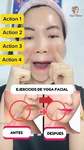 2.4M views · 37K reactions | Rejuvenece tu Rostro con Estos 4 Ejercicios de Yoga Facial  https://hotm.art/yogafacialfb | Aura Natural | Facebook