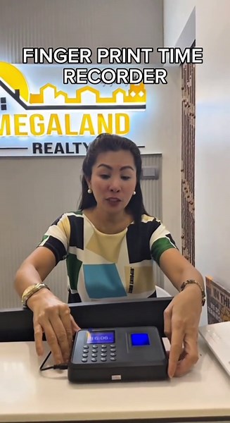 Biometric Fingerprint Attendance Machine for Employees