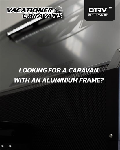 🔥 Looking for a tough, off-road caravan with an aluminium frame? You just found it. Vacationer Caravans. Built tough. Finished beautifully. ✅ Aluminium frame and fibreglass internal walls ✅ Honeycomb flooring for lightweight strength ✅ Premium interiors with waterfall benchtops and soft-close drawers ✅ 4 off-road models to choose from ✅ 28 layouts available or custom build your own ✅ Australian made with 14 years of trusted manufacturing ✅ 5-star rated dealer with 30 years of caravan industry e