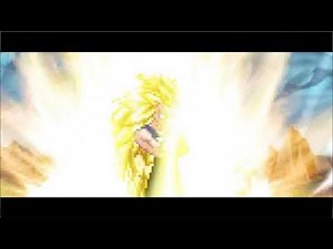 Vegeta Turns super saiyan 3