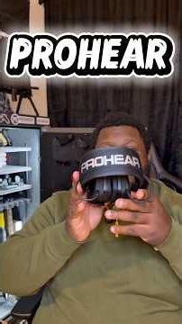 PROHEAR BLUETOOTH HEARING PROTECTION 🔥🔥🔥 ￼