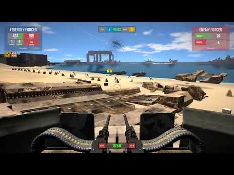 BeachHead 2020 Gameplay (PC Game) - The Storm is Coming!