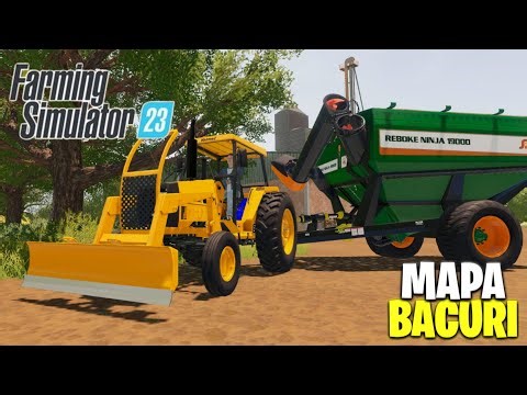 SAIU!🌾 FS23 MAPA BACURI COM MELHORES MODS BRASILEIROS (4,0GB) #fs23