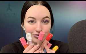 ASMR 海边起皱的钻石姐|Jeffree Star试色