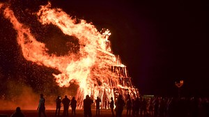 Video Replay: Student Bonfire 2020