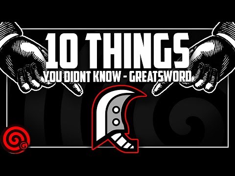 10 Things you didn't know about the Greatsword | MHW Iceborne