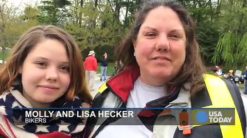 Biker moms? "You can let loose"