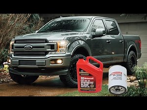 Ford F150 OIL Change for 3.5 V6 Ecoboost (2011-2017) EASY DIY