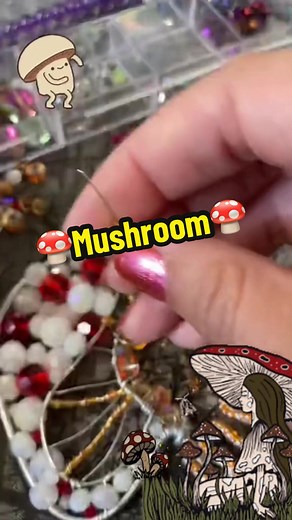 Handcrafted Mushroom Suncatcher: A Creative DIY Guide