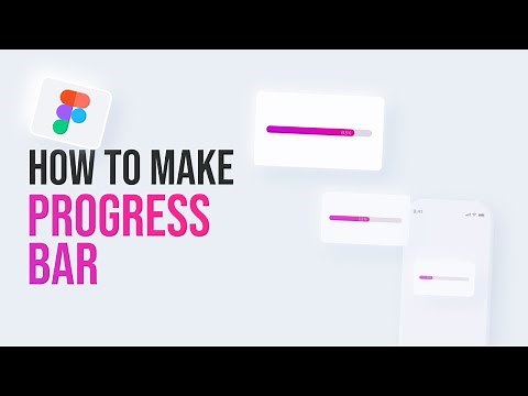 Figma Progress Bar Tutorial | Prototype