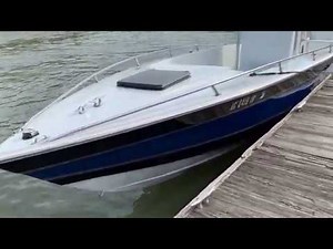 1982 Wellcraft Scarab 30' Project 10 Final