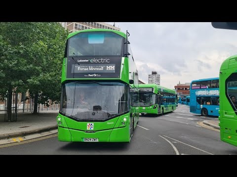 The Reintroduction of Double Deckers on the Route 88 | First Leicester