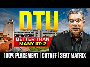 DTU Admission 2026 Through JEE Main 🔥 Cutoff, Placements, Median Salary & Top Recruiters