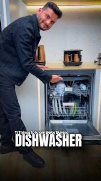 Dishwasher Size, Placement & Features Explained #KitchenTips #HomeDesign #AppliancessForHome