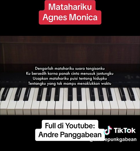 Karaoke Matahariku - Agnes Monica