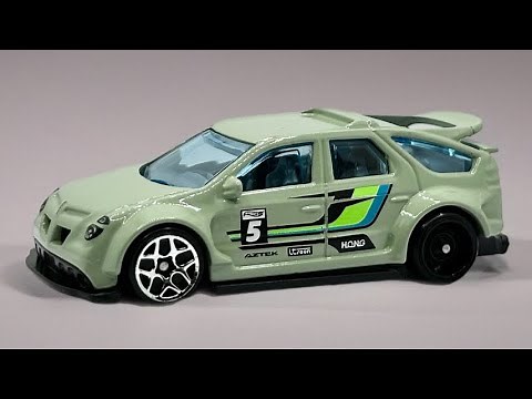 Hot Wheels 2025 - Pontiac Aztek Custom - 205/250