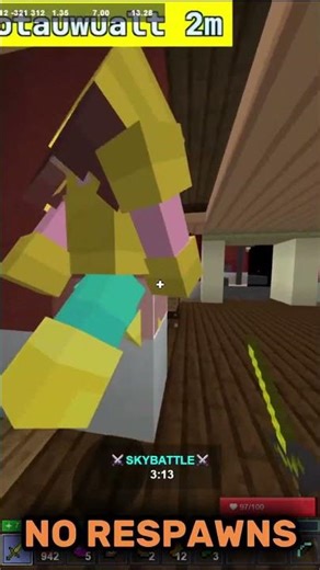 We Created Skybattle In Bloxd.io!