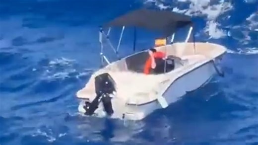 Spanien: Mary Gavin trieb fünf Tage auf offener See