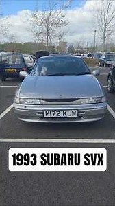1993 Subaru SVX Walk Around #fyp #cars #automobile #carshow #rustival