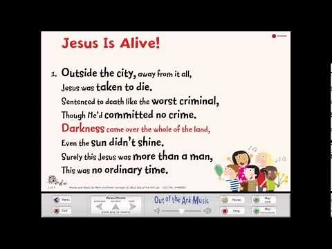 Jesus Is Alive Easter Assembly Song from Sing Easter by Out of the Ark Music