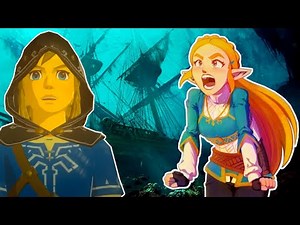 DAY ONE: Zelda & Link are SHIPWRECKED