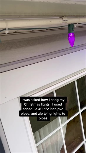Creative Ways to Hang Christmas Lights Using PVC Pipes