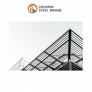 [Hot Item] Galvanized Prefab Steel Structure / Structural Steel Structure Fabrication