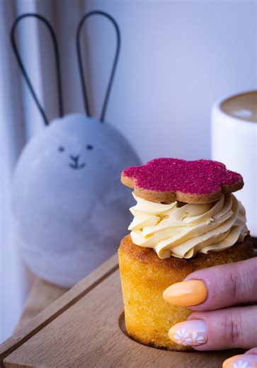 Easter weekend calls for something sweet. Pop in for a coffee and a special Passion Fruit & Raspberry Cake — perfectly paired for the season. Here all weekend, while it lasts! #EasterWeekend #SpecialsAtBrewLab #CoffeeAndCake #BrewLabMoments