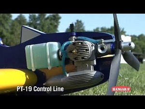 PT-19 Profile Control Line 36 ARF by Hangar 9