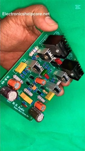 Driver circuit diagram #driver #amplifiercircuit #circuitdiagram #diyamplifier #amplifiercircuit