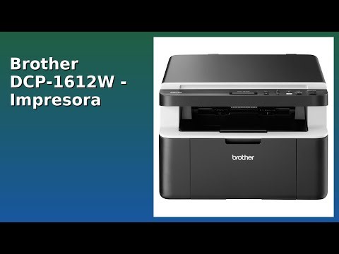RESEÑA (2025) : Brother DCP-1612W - Impresora Multifunción Compacta. DETALLES ESENCIALES