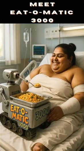 Meet EAT-O-MATIC 3000