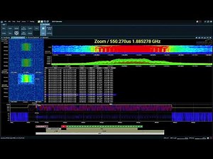 DECT Phone Data Decoding with an Aaronia SPECTRAN V6 Real-Time Spectrum Analyzer
