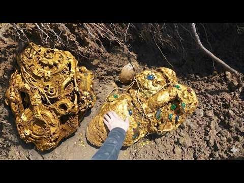 “We Found This While Searching with a Metal Detector! ❌ The Whole World Will Be Shocked”