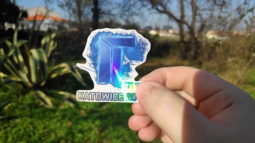 Titan Holo Katowice 2014 CSGO CS Counter Strike CS2 Sticker (holo Effect) - Etsy