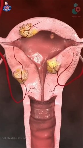 Uterine Artery Embolization Treatments→ 3D Medical Animation #Uterine #WomensHealth #Fertility