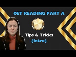 How to Improve My OET Scores for Reading Part A: Advice, Skills & Strategies